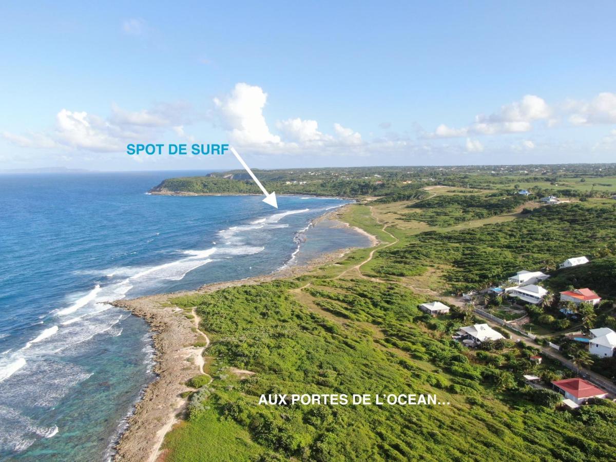 Ocean Ile-Heaven Apartment Le Moule Exterior photo